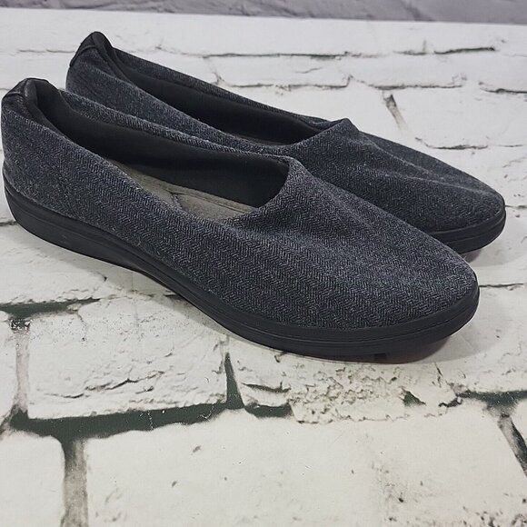 Grasshoppers Ortholite Flats Shoes Gray Womens Sz 7.5 - Picture 7 of 12